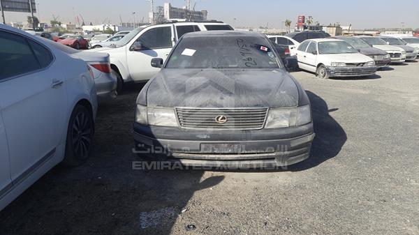 lexus ls400 1997 jt8bh28f4v0076638