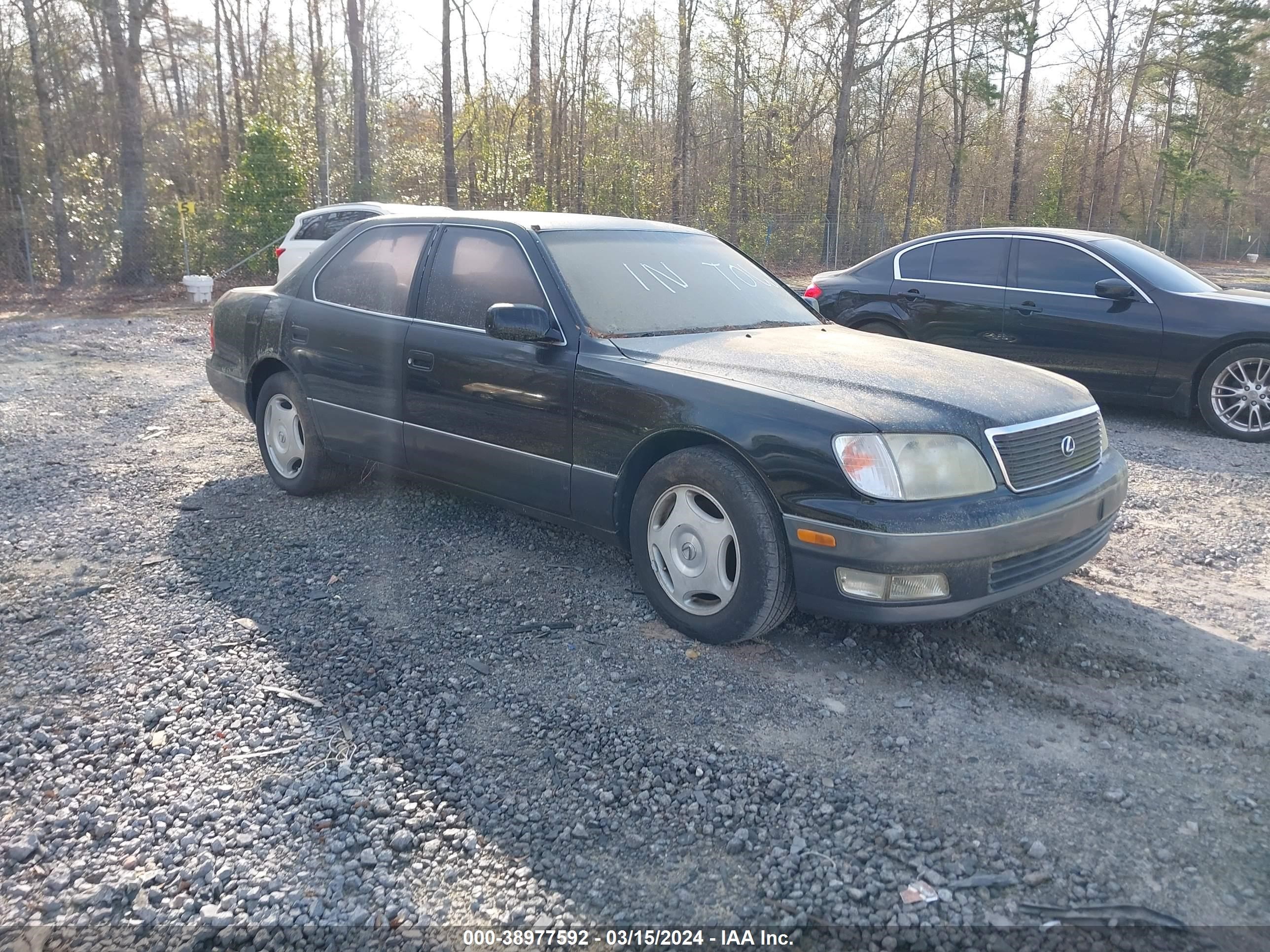 lexus ls 1999 jt8bh28f4x0153933