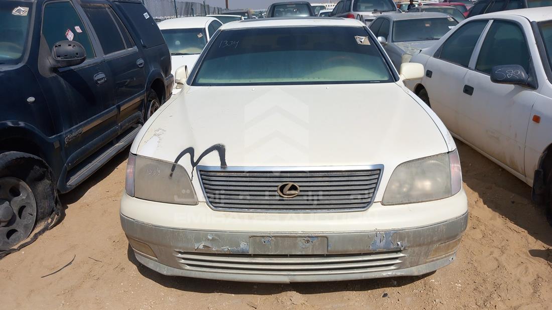 lexus ls400 1999 jt8bh28f4x0165158