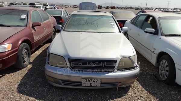 lexus ls400 1998 jt8bh28f5w0129106