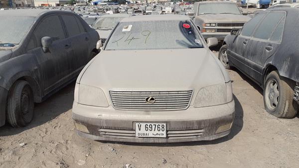 lexus ls400 1999 jt8bh28f5x0144268