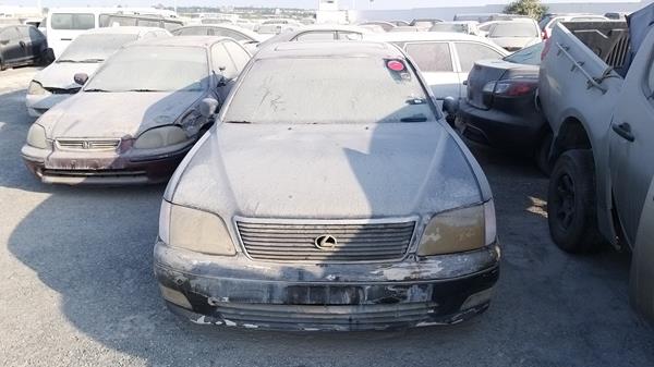 lexus ls400 1998 jt8bh28f6w0119622