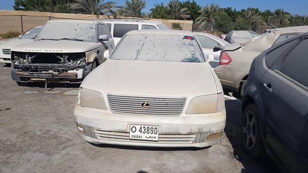 lexus ls400 1999 jt8bh28f6x0143534