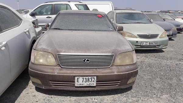 lexus ls400 1998 jt8bh28f7w0102022