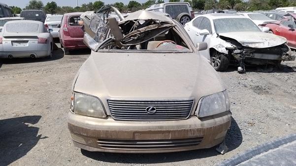 lexus ls400 1997 jt8bh28f8v0093801