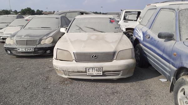 lexus ls400 1999 jt8bh28f8x0163221