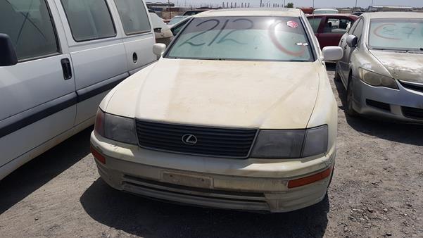 lexus ls400 1997 jt8bh28f9v0069412