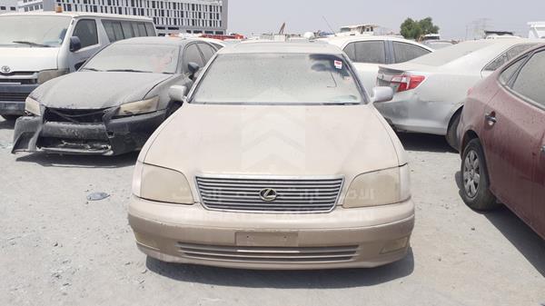 lexus ls400 1997 jt8bh28f9v0077607