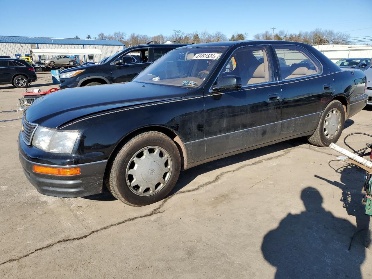 lexus ls 1997 jt8bh28fxv0068916