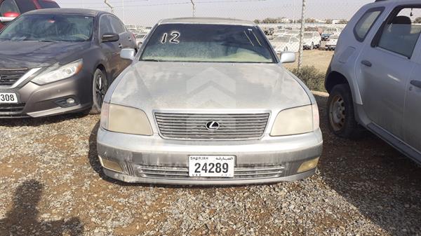 lexus ls400 1999 jt8bh28fxx0142287