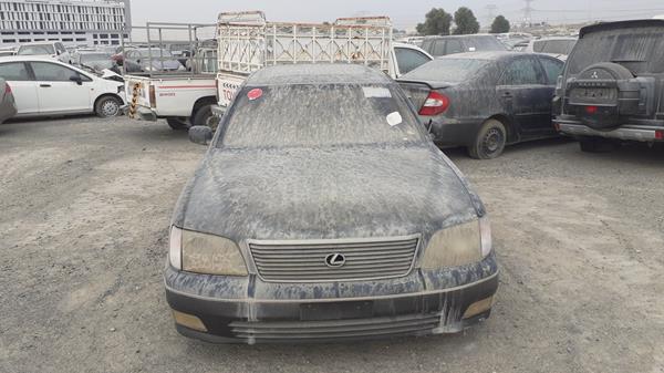 lexus ls400 1999 jt8bh28fxx0150566