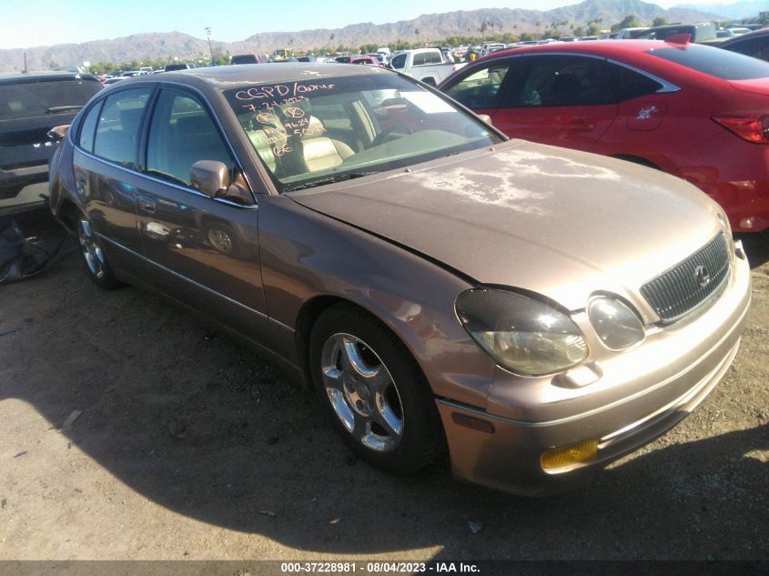 lexus gs 1998 jt8bh68x2w0005049