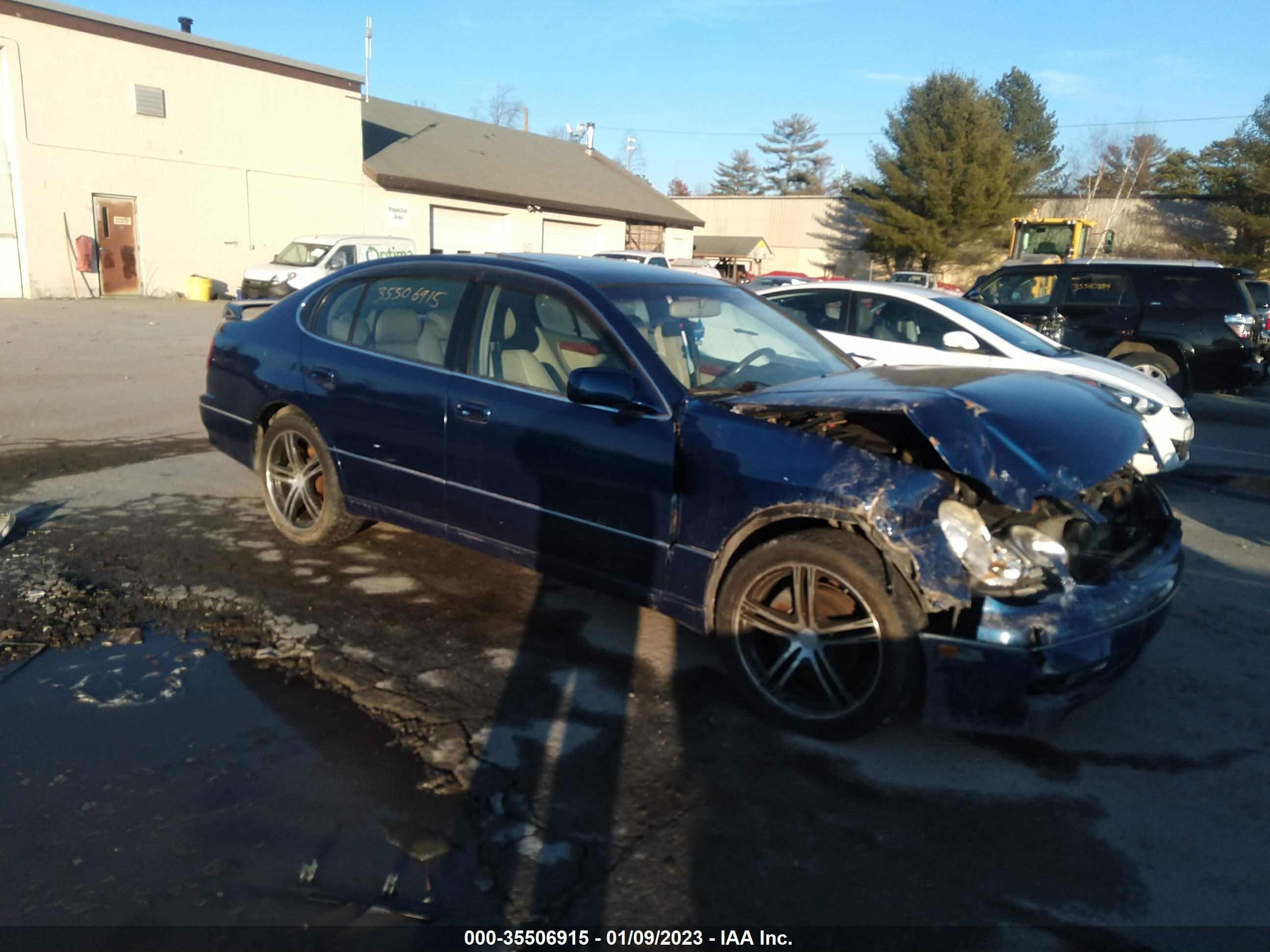 lexus gs 1998 jt8bh68x3w0002595