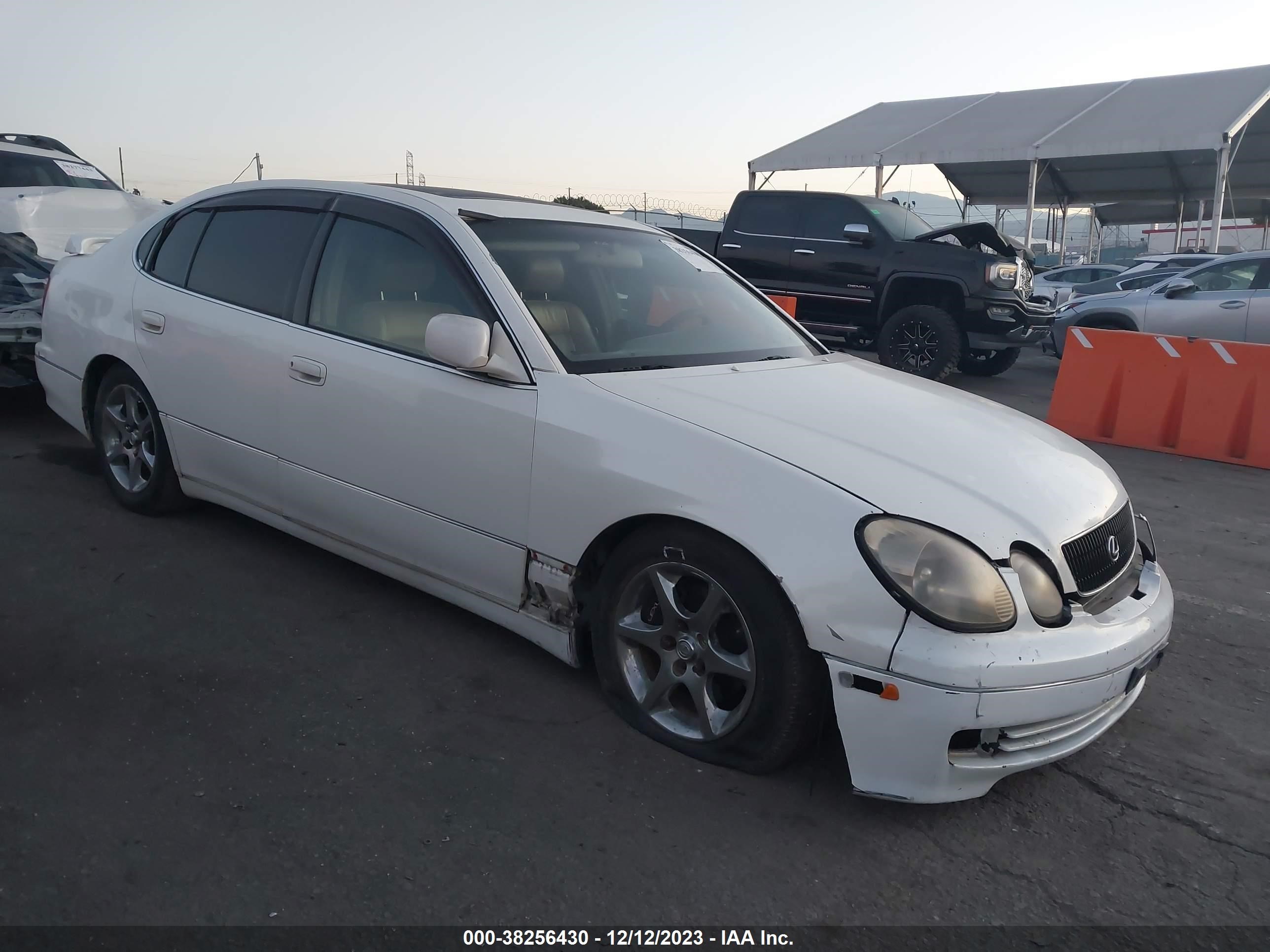 lexus gs 1998 jt8bh68x9w0010717