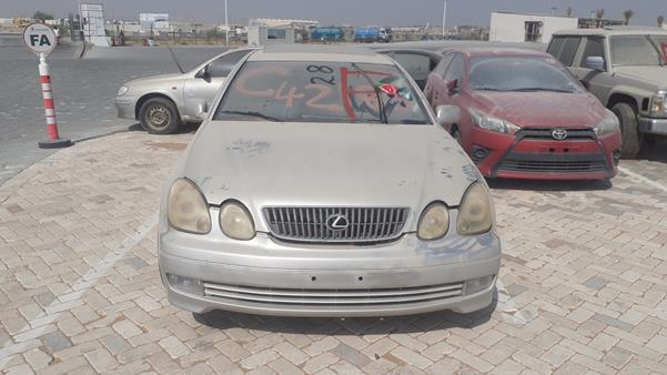 lexus gs 430 2002 jt8bl69s920008381