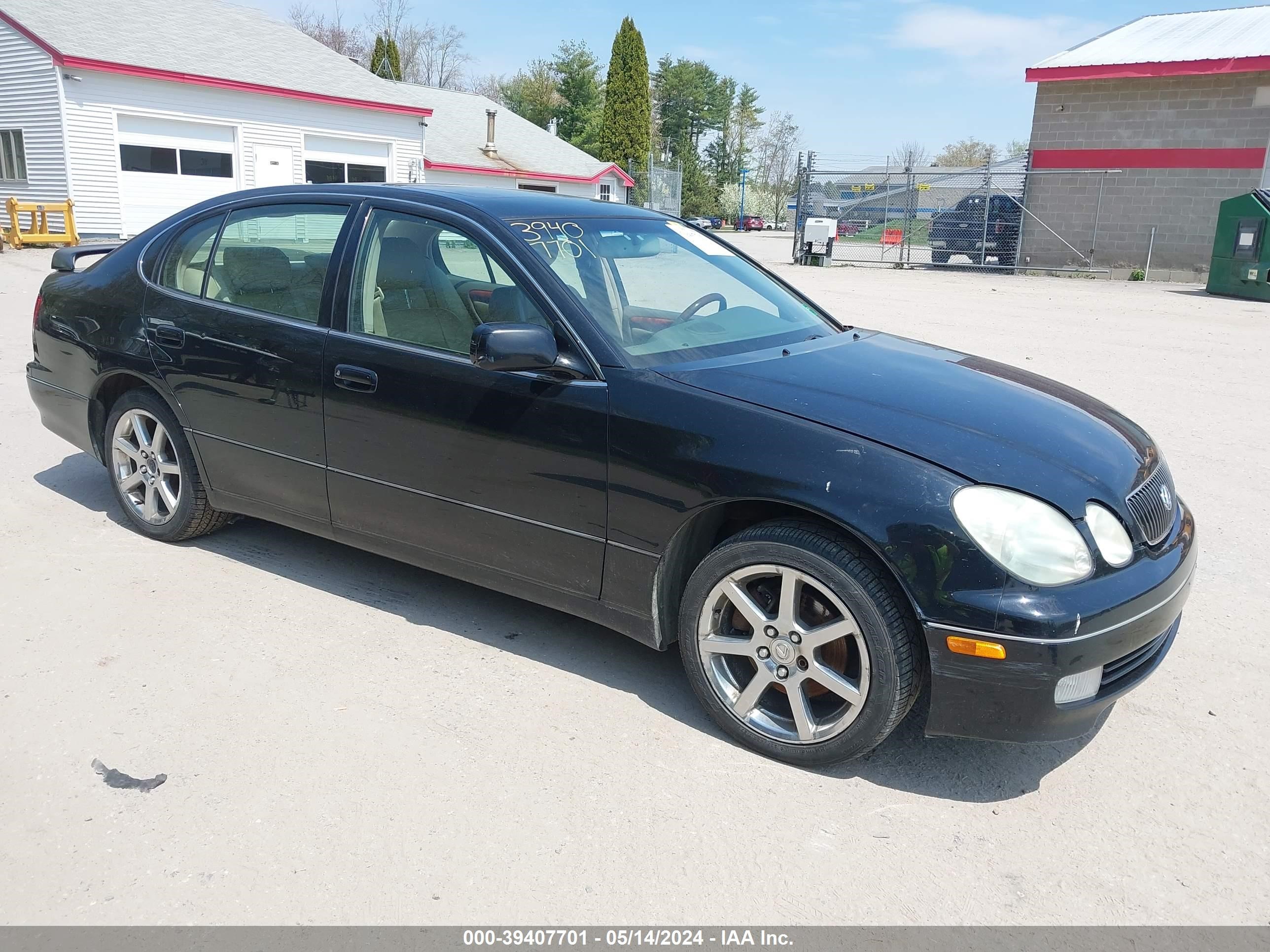 lexus gs 2004 jt8bl69sx40015567