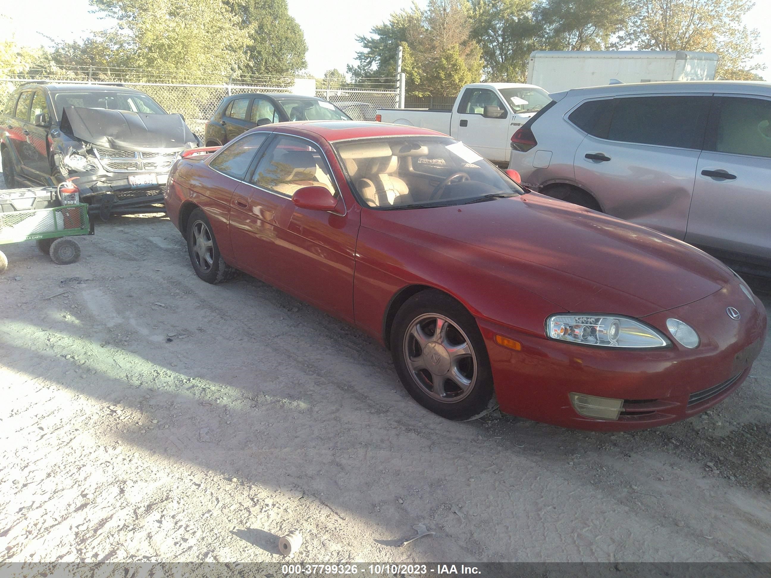 lexus sc 1996 jt8cd32z2t0035320