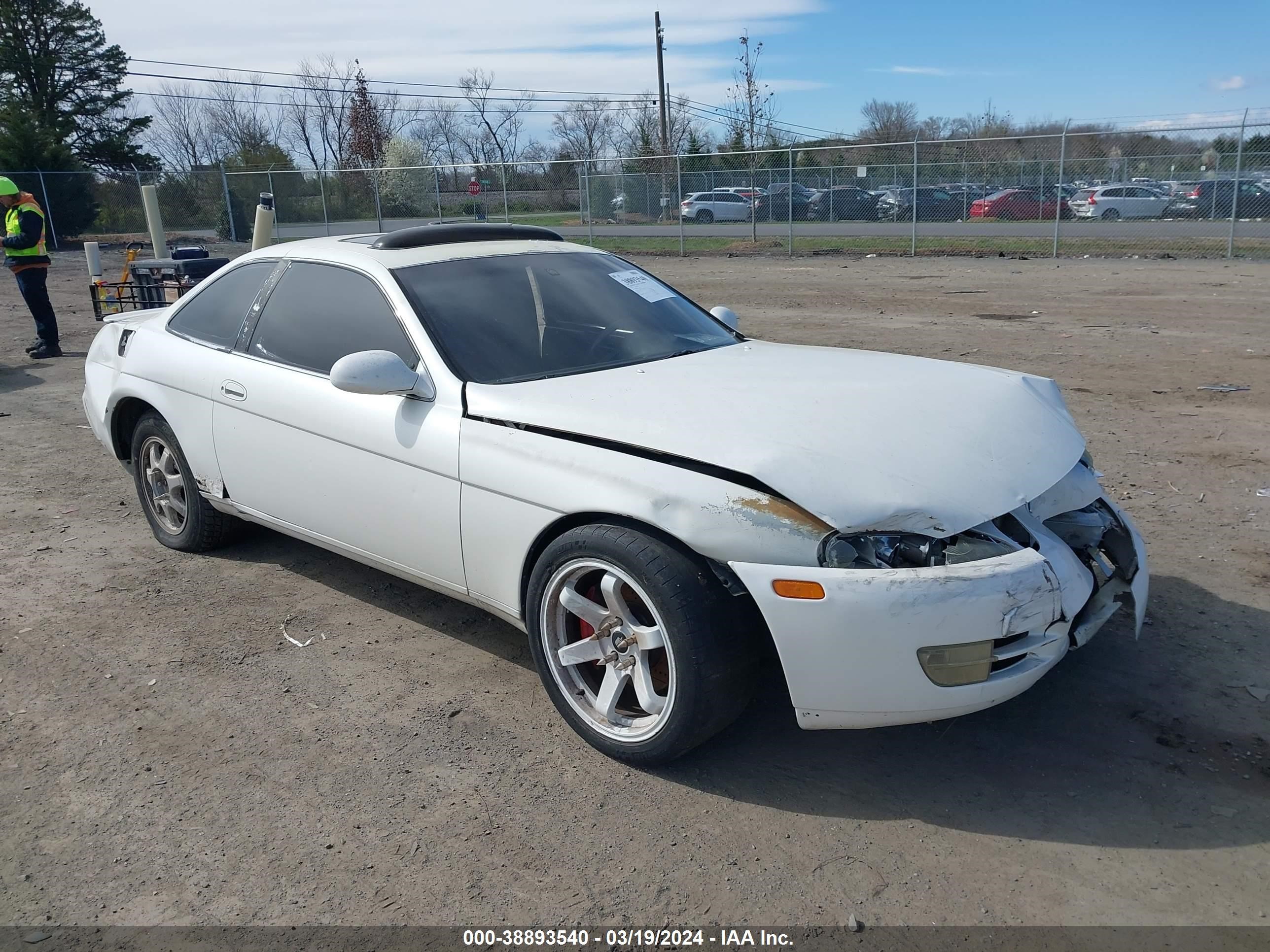 lexus sc 1996 jt8ch32y8t0050514