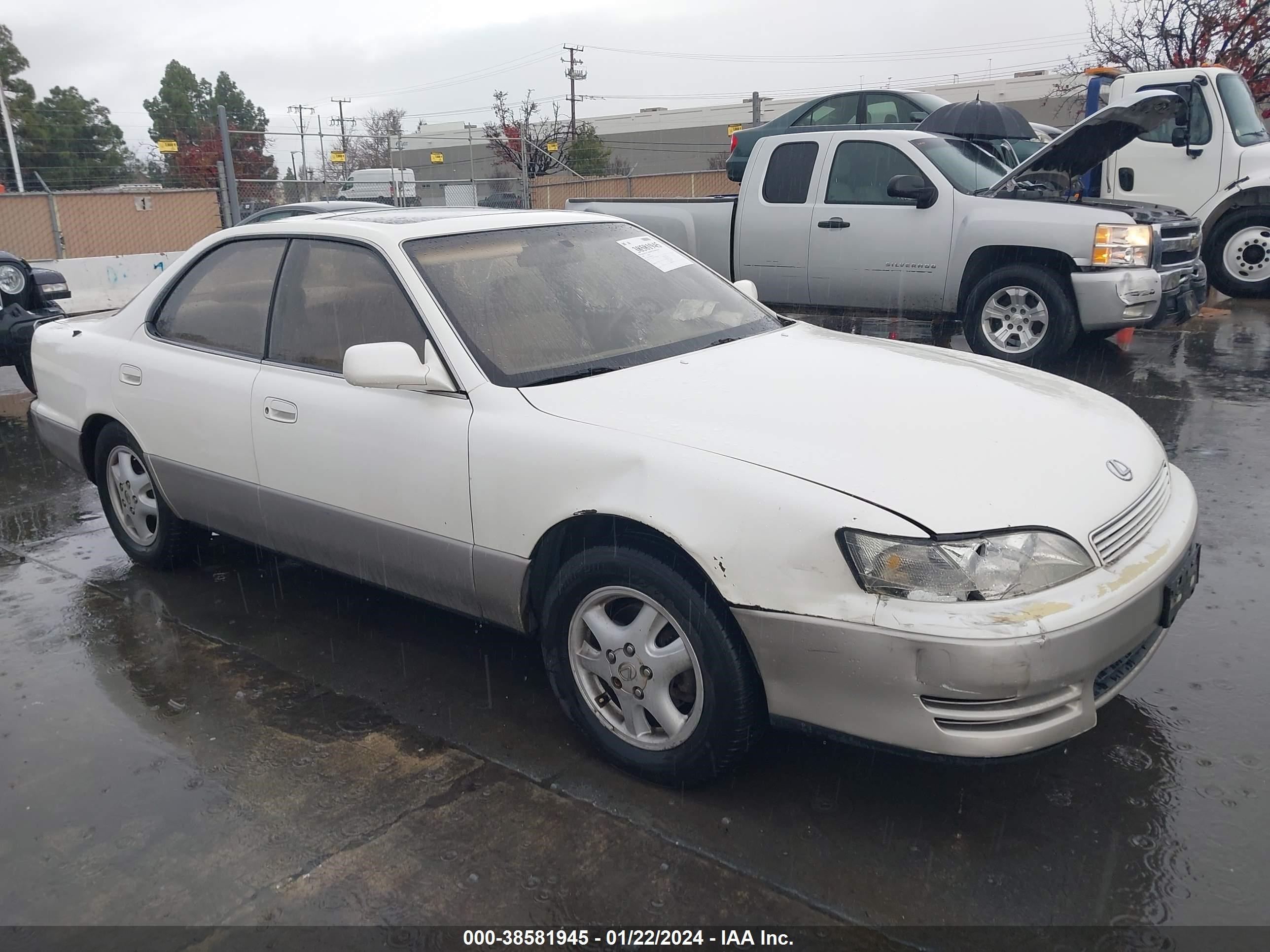 lexus es 1994 jt8gk13t0r0004100