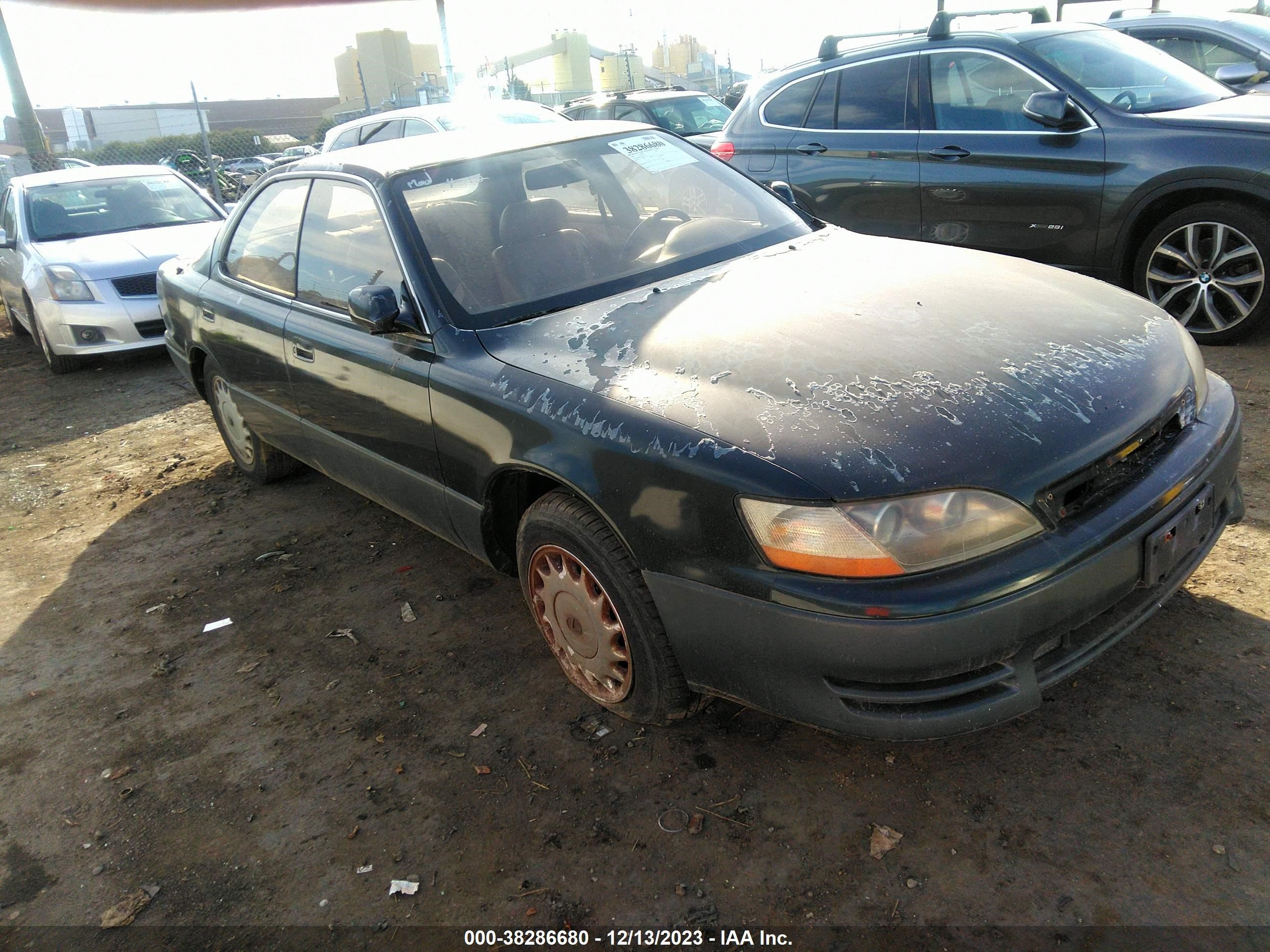 lexus es 1995 jt8gk13t2s0115625