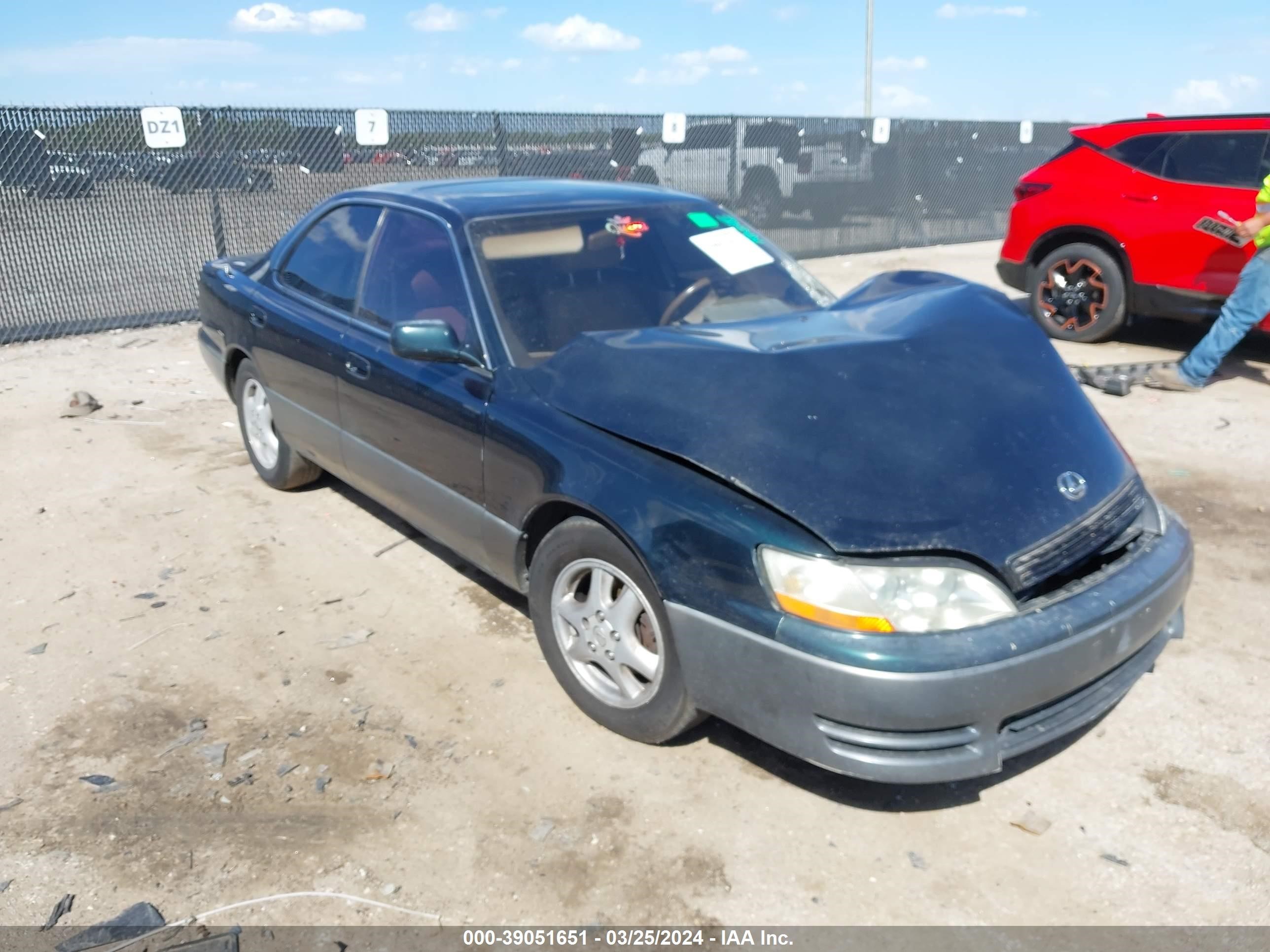 lexus es 1994 jt8gk13t8r0065971