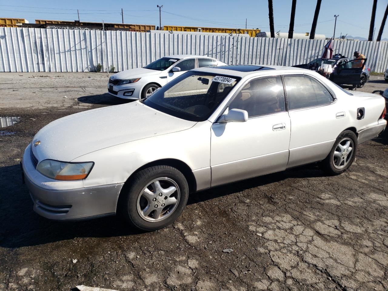 lexus es 1994 jt8gk13t9r0068877