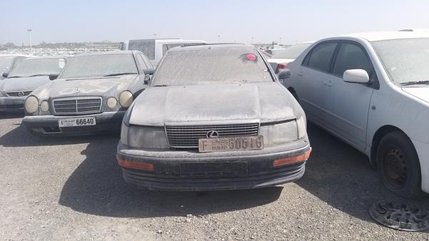 lexus ls400 1992 jt8uf11e0n0125716