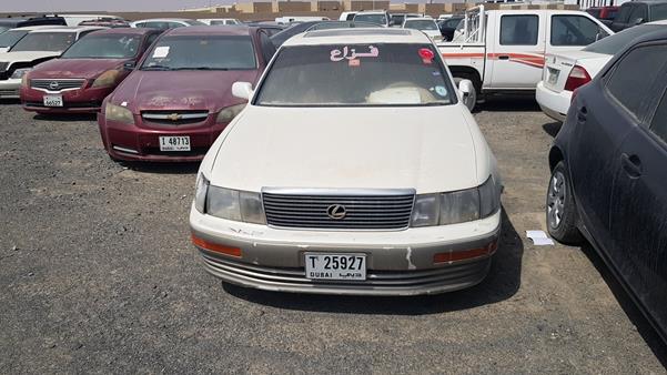 lexus ls400 1993 jt8uf11e2p0172605