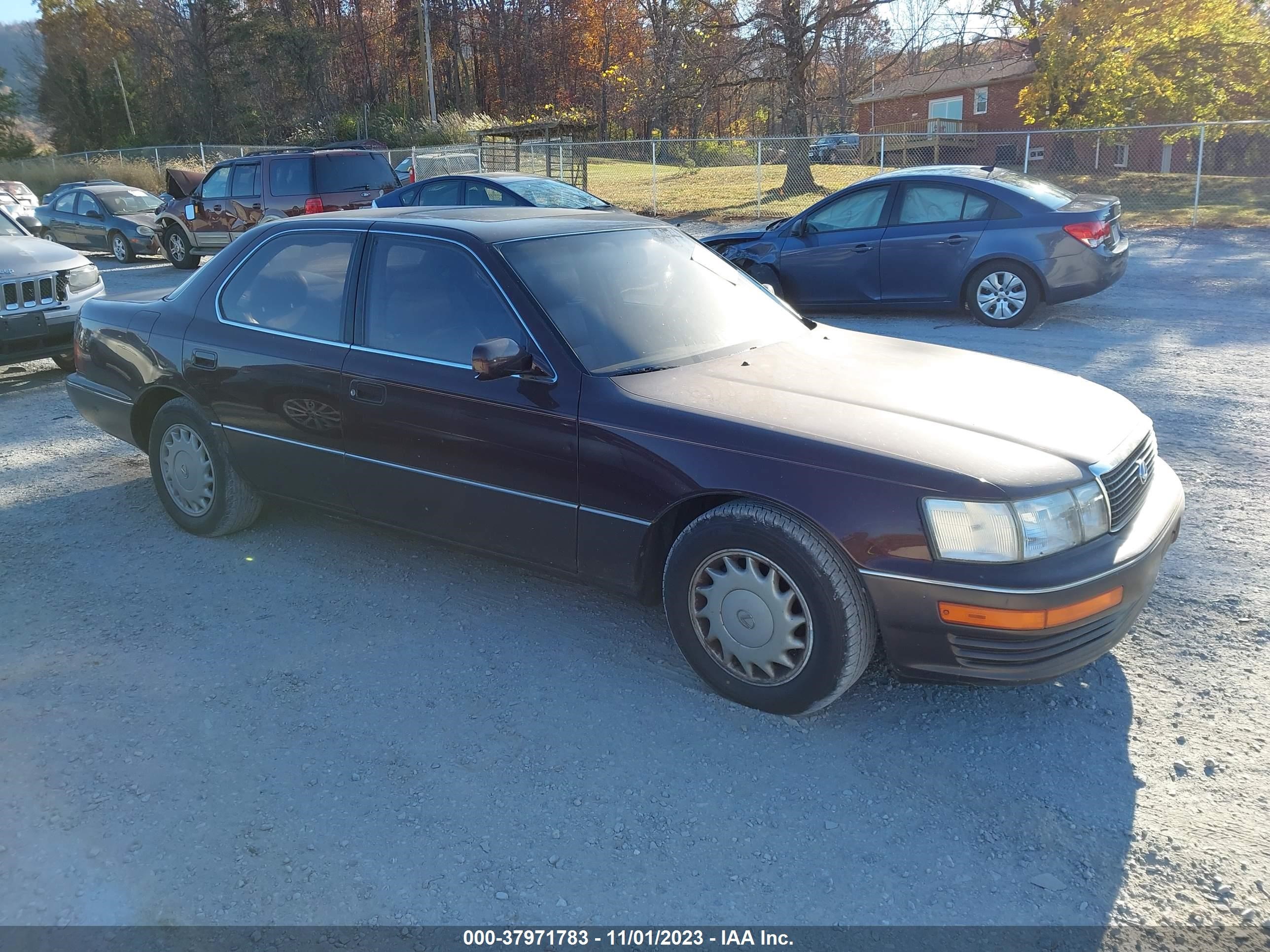 lexus ls 1990 jt8uf11e4l0021534