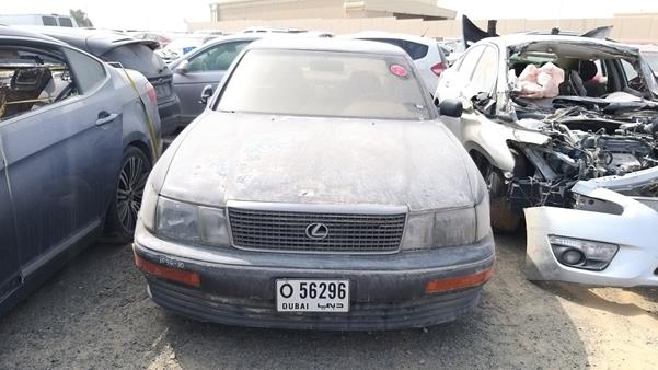 lexus ls400 1990 jt8uf11e4l0043419