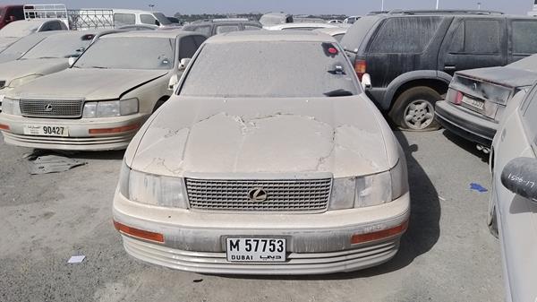 lexus ls400 1991 jt8uf11e4m0082450