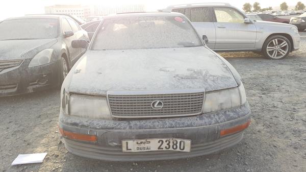 lexus ls400 1991 jt8uf11e6m0084894