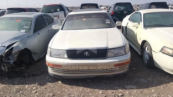 lexus ls400 1991 jt8uf11e8m0087814