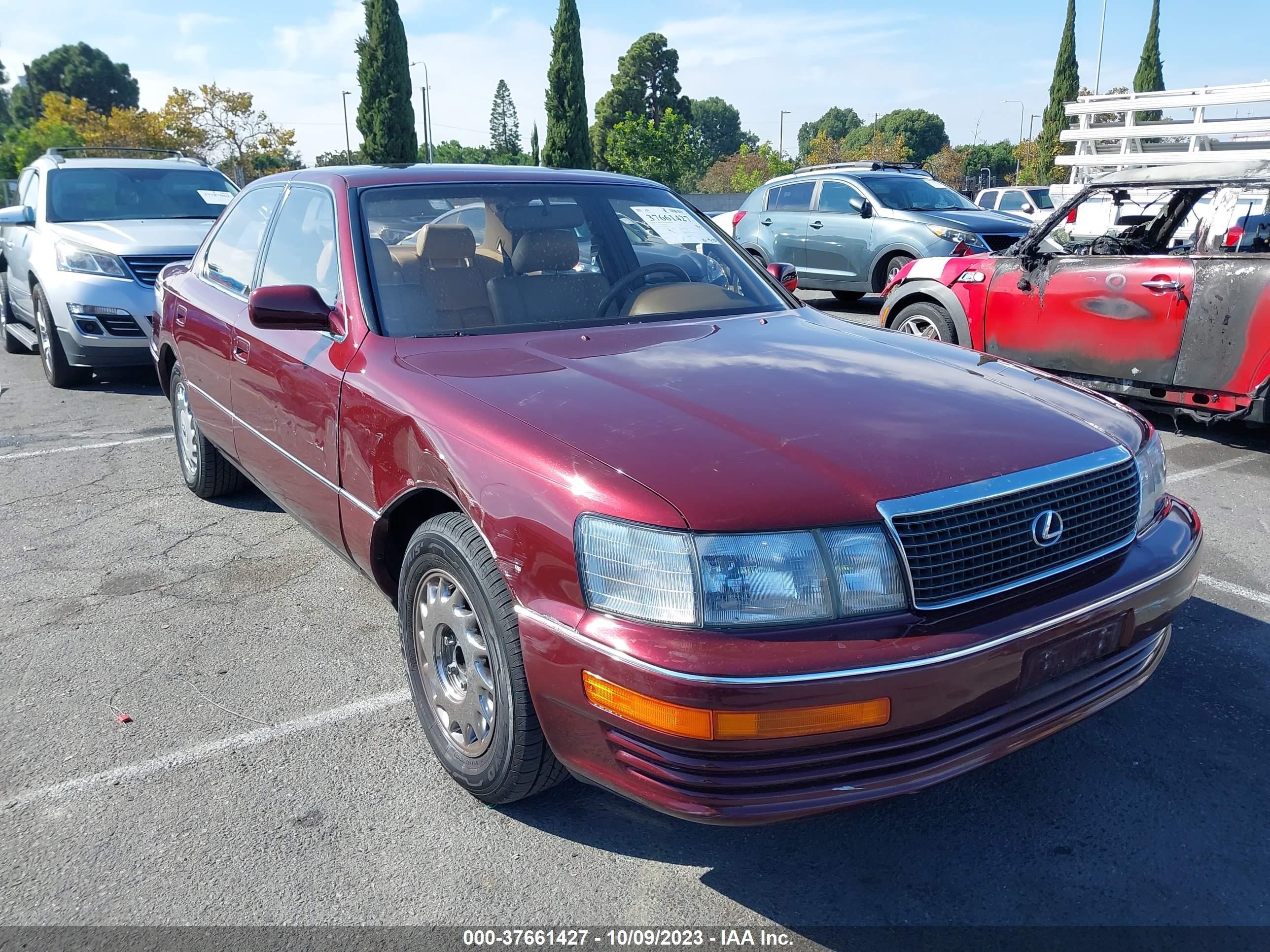 lexus ls 1990 jt8uf11e9l0003188