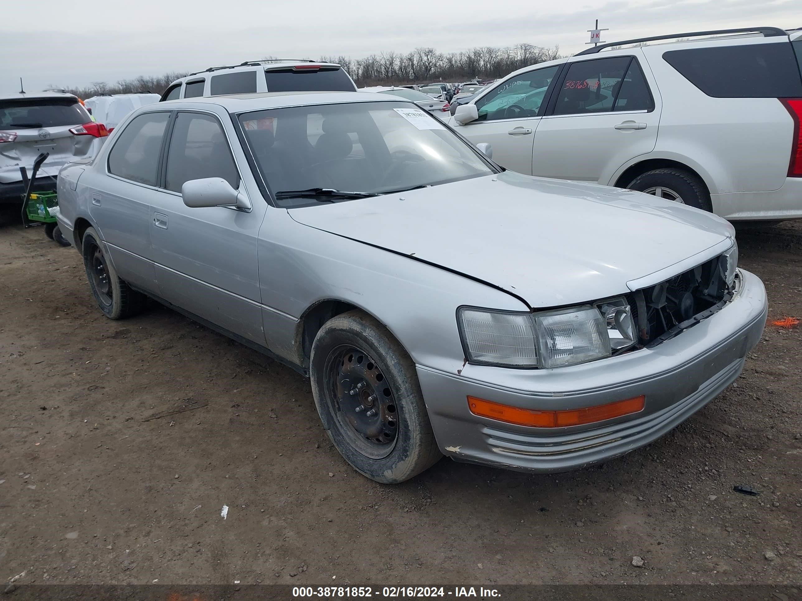 lexus ls 1991 jt8uf11exm0093811