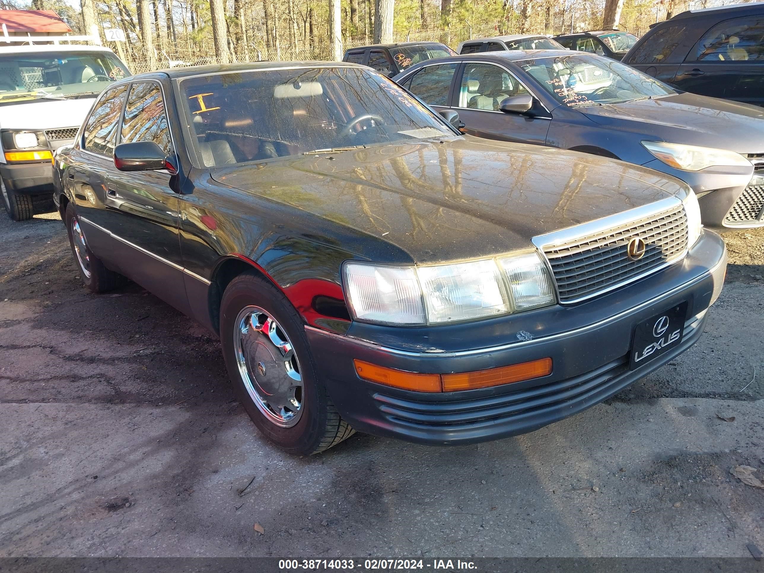 lexus ls 1994 jt8uf11exr0197819