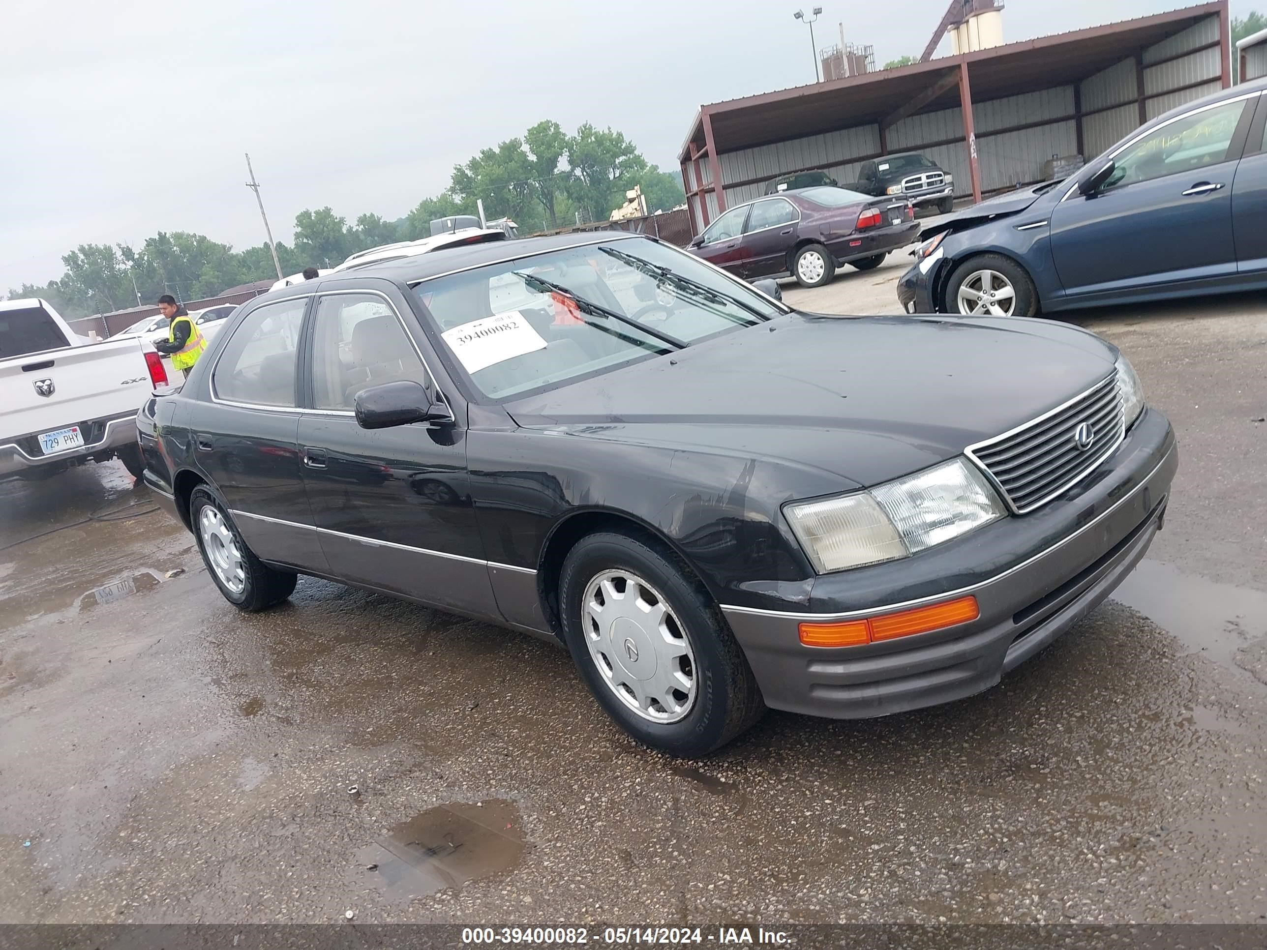 lexus ls 1995 jt8uf22e1s0029920