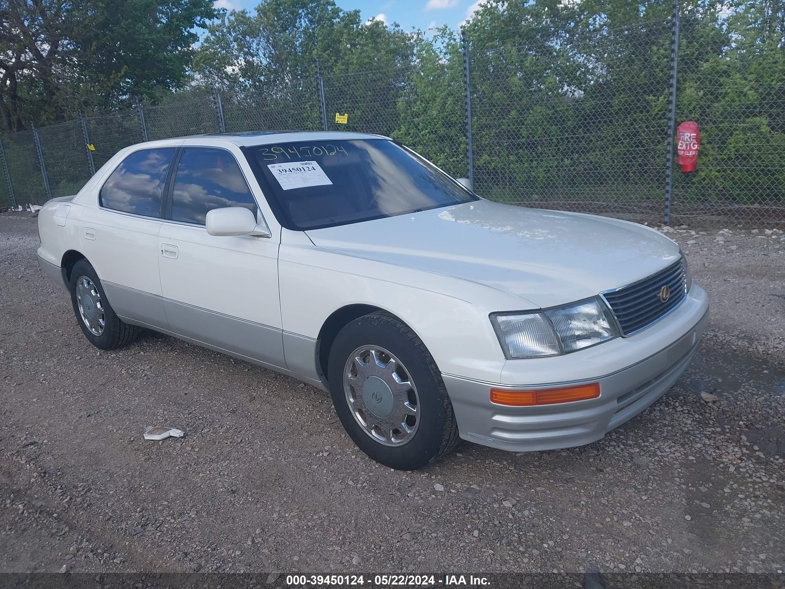 lexus ls 1995 jt8uf22e4s0035226