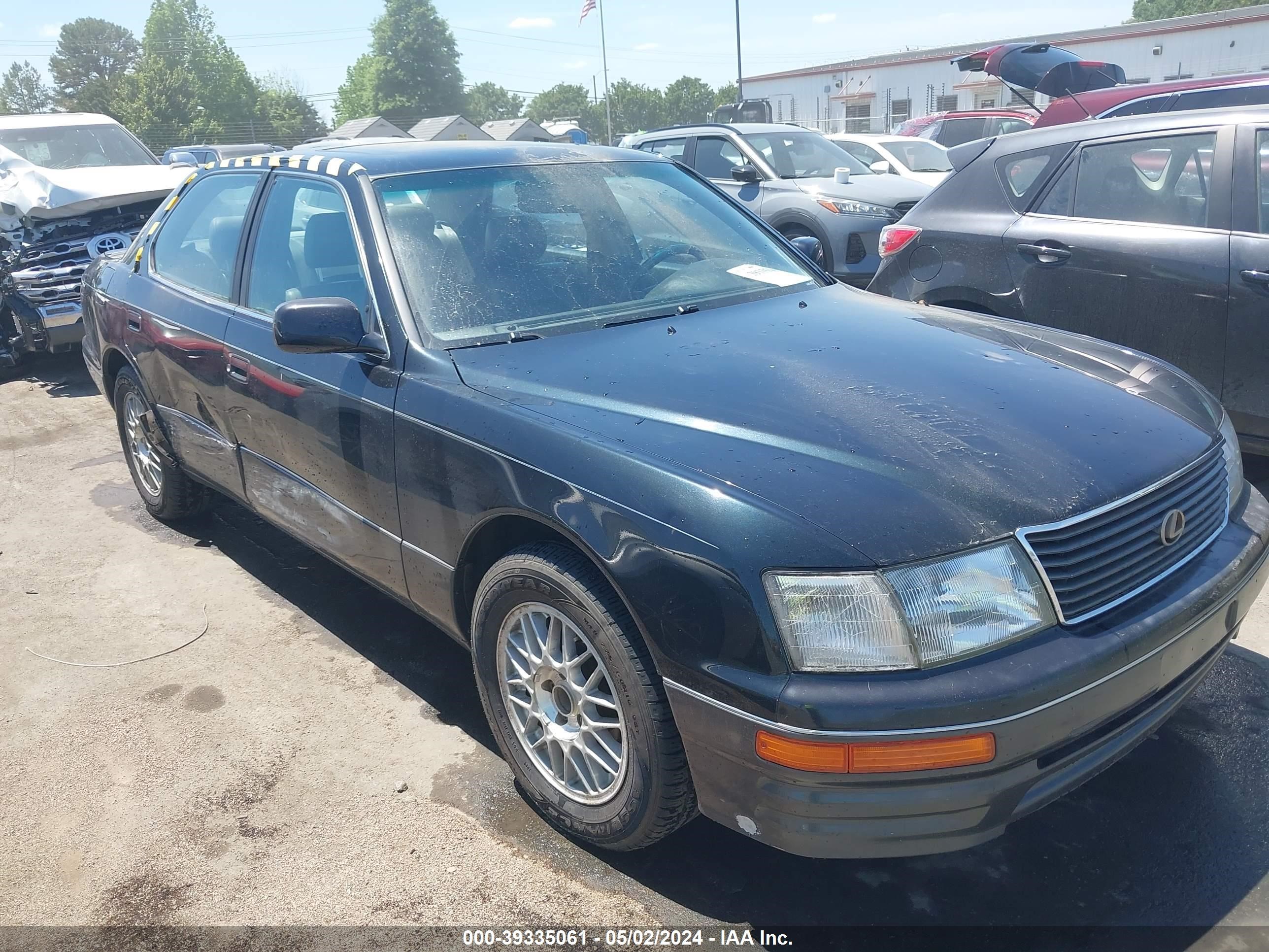 lexus ls 1995 jt8uf22e5s0022453