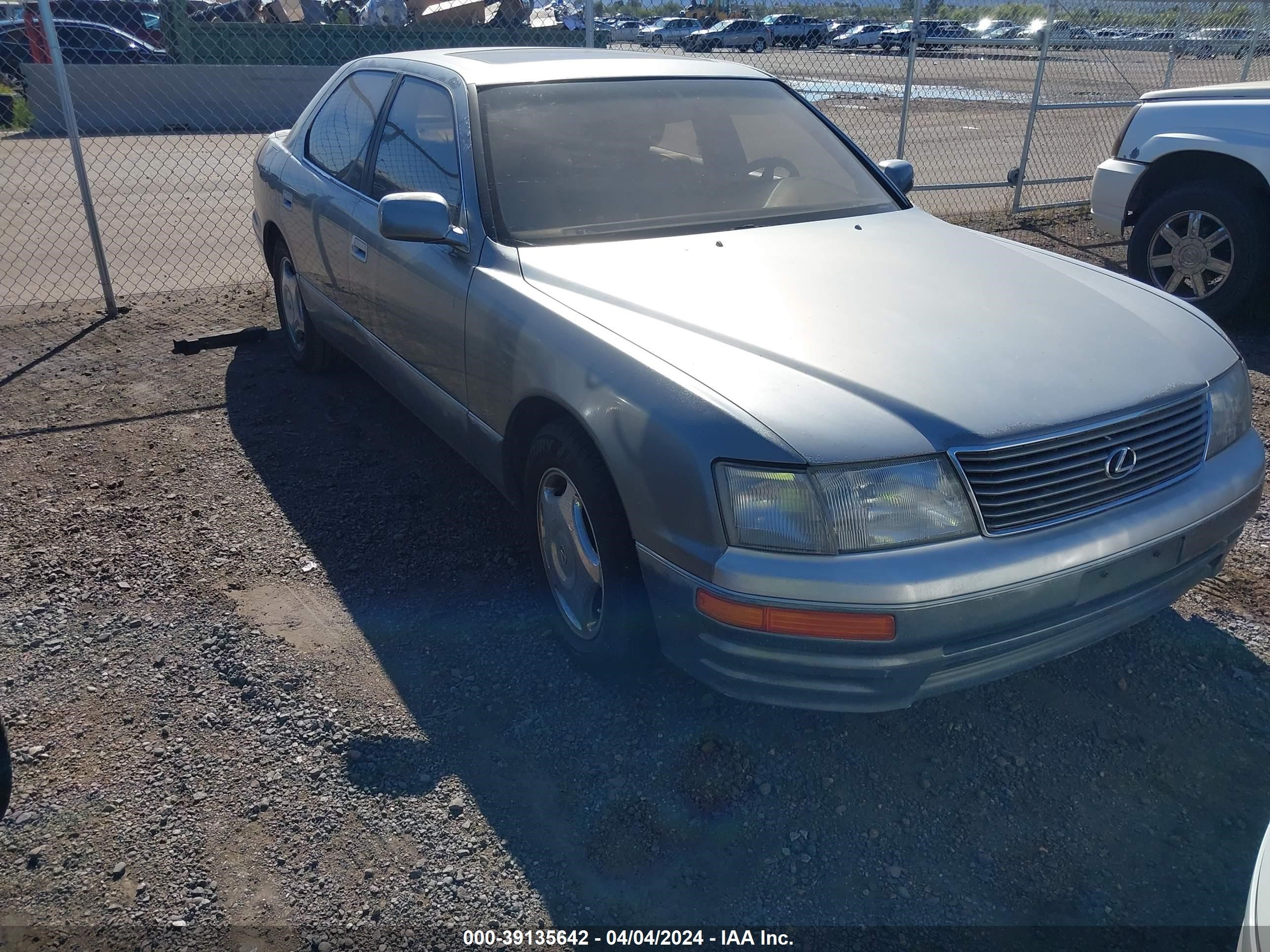 lexus ls 1995 jt8uf22e8s0028411