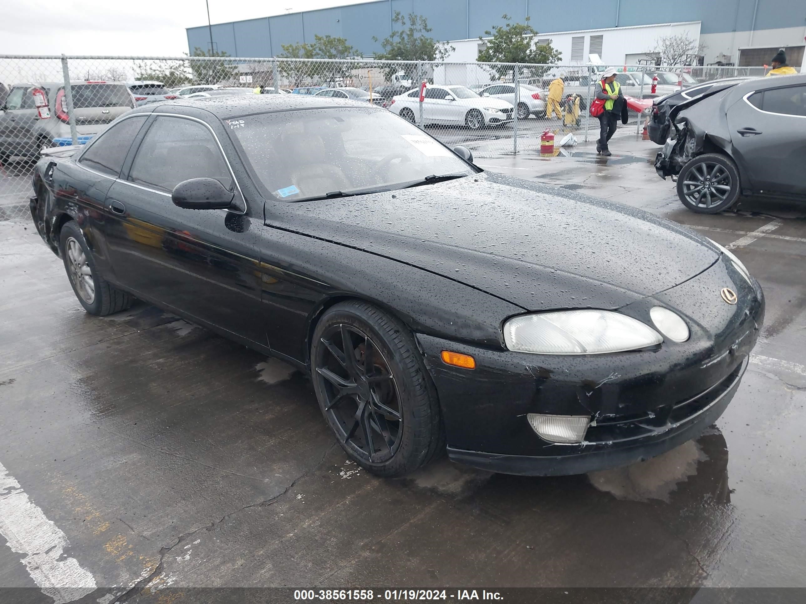 lexus sc 1993 jt8uz30c0p0028926