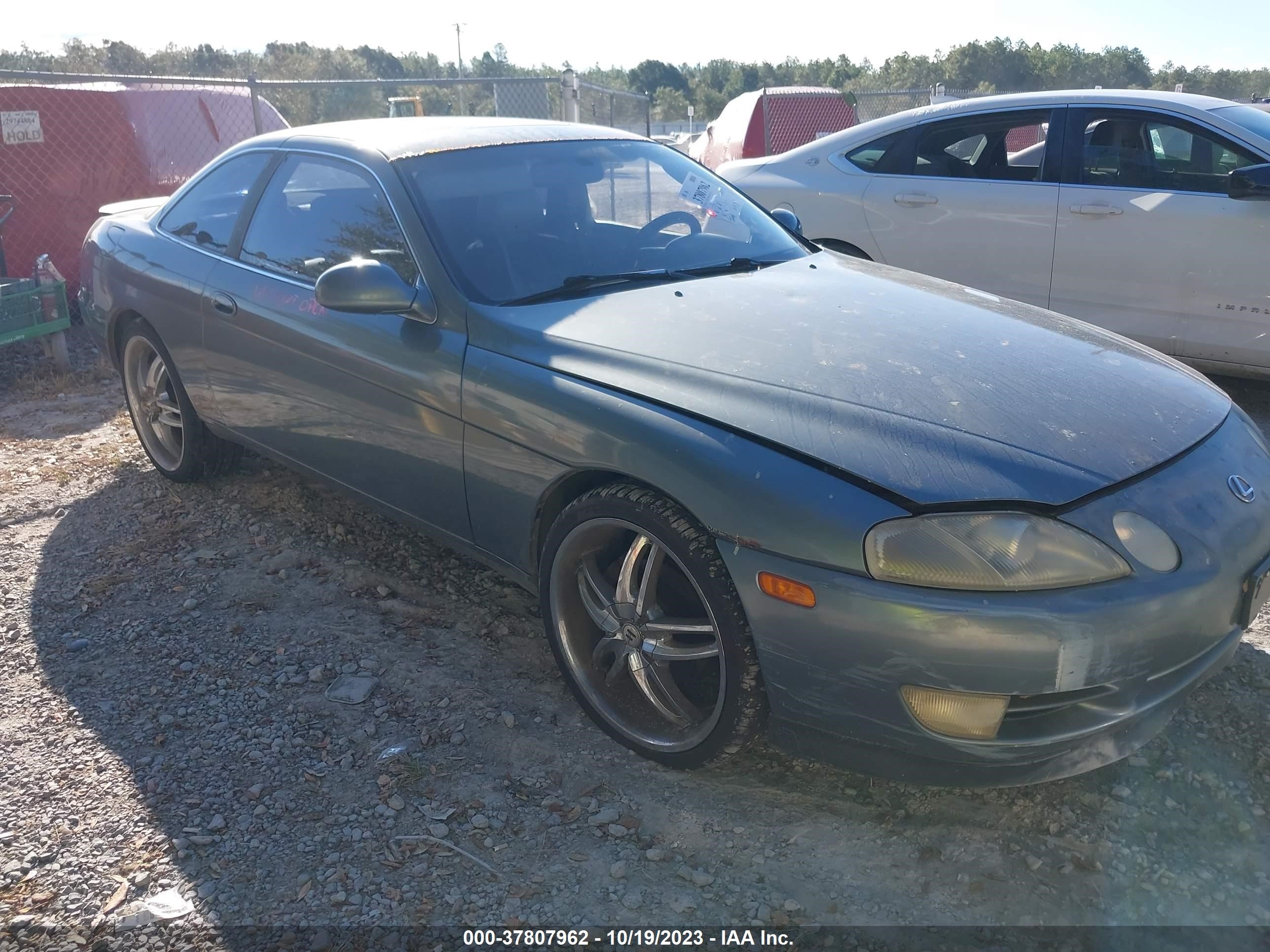 lexus sc 1993 jt8uz30c0p0033236