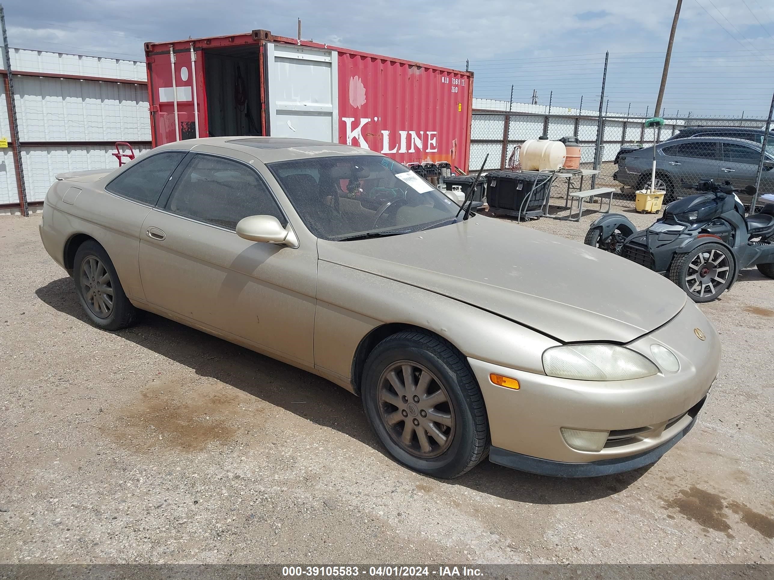 lexus sc 1993 jt8uz30c9p0032151