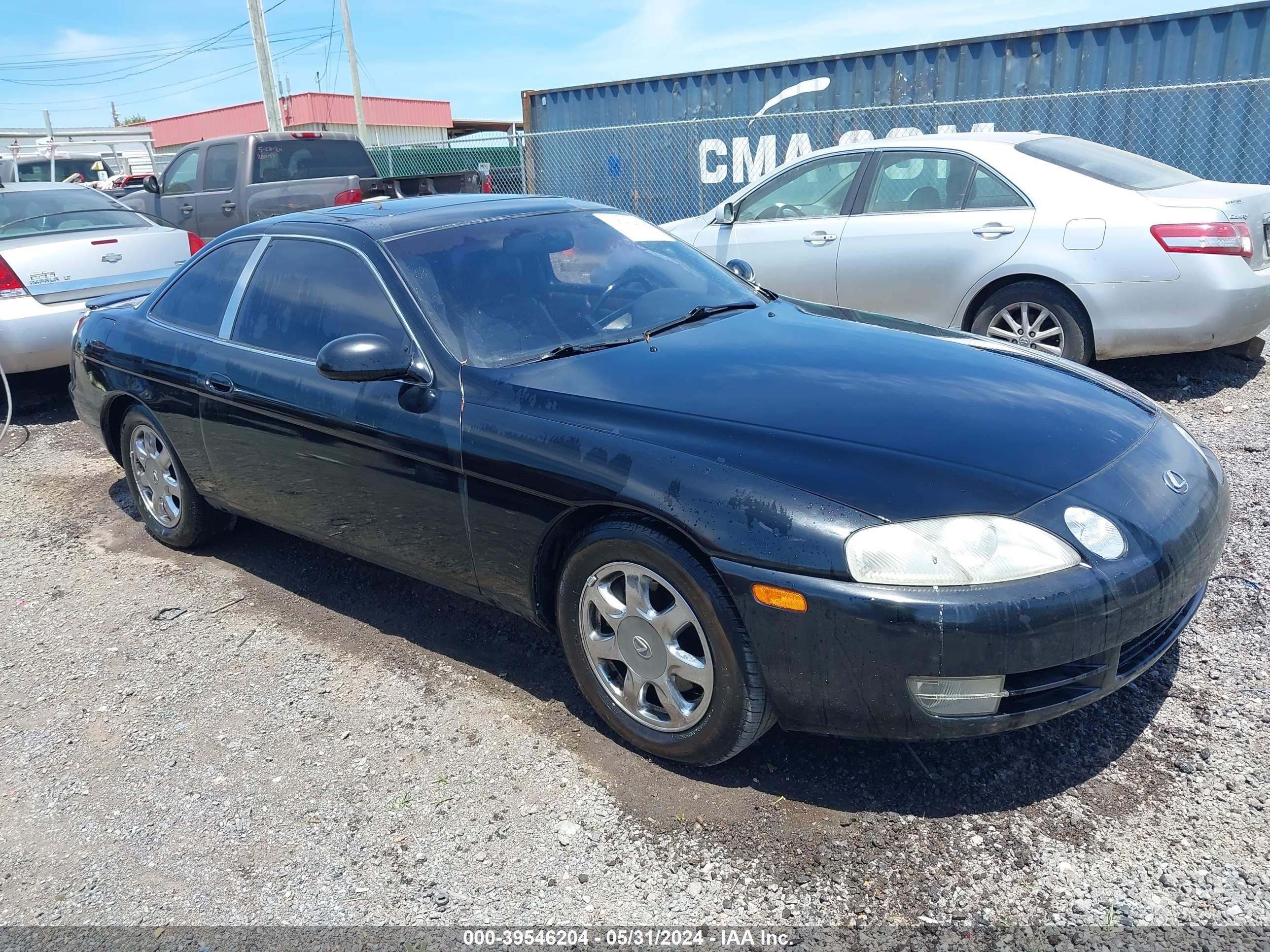 lexus sc 1995 jt8uz30c9s0049377