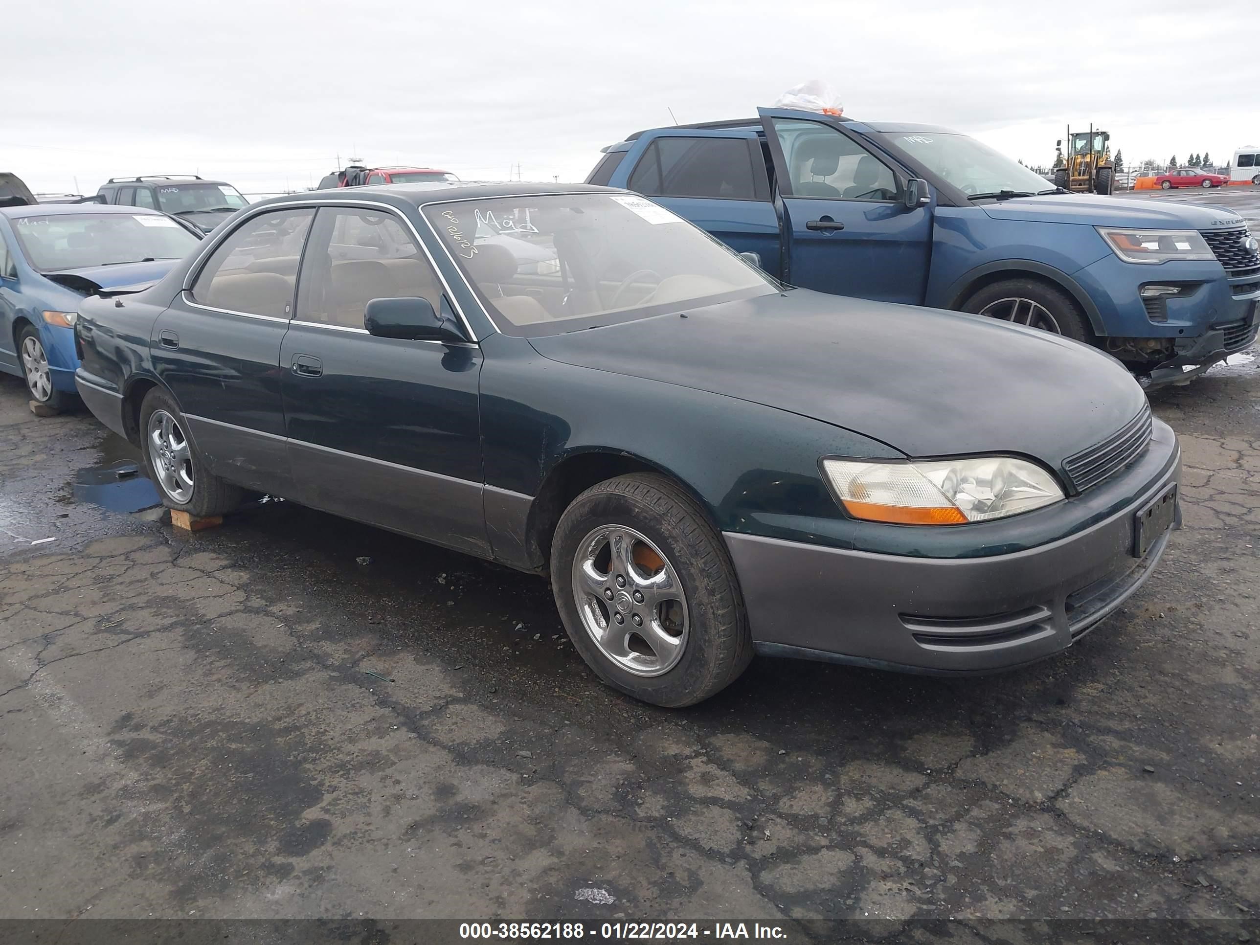 lexus es 1993 jt8vk13t0p0221358