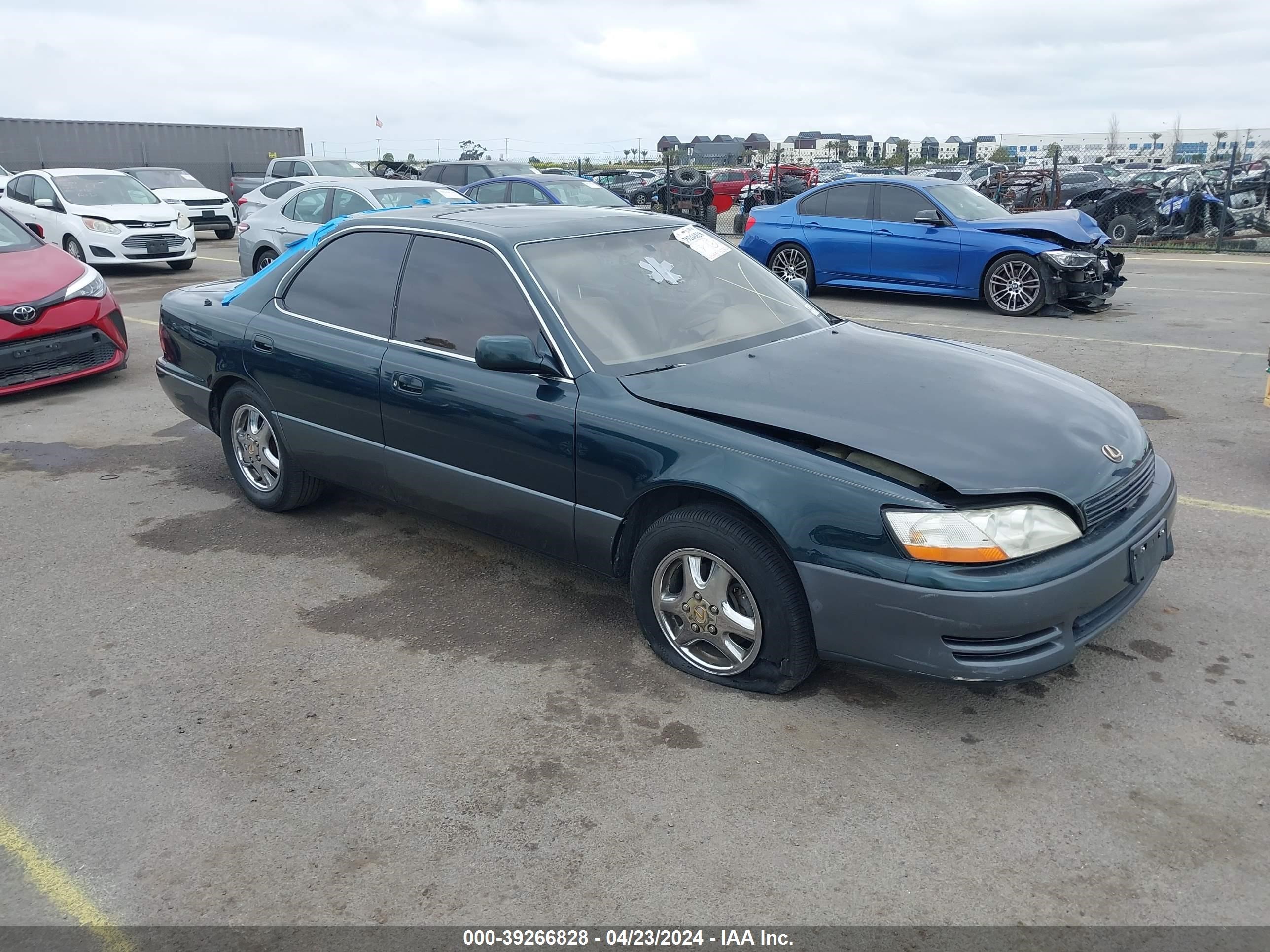 lexus es 1992 jt8vk13t9n0062420