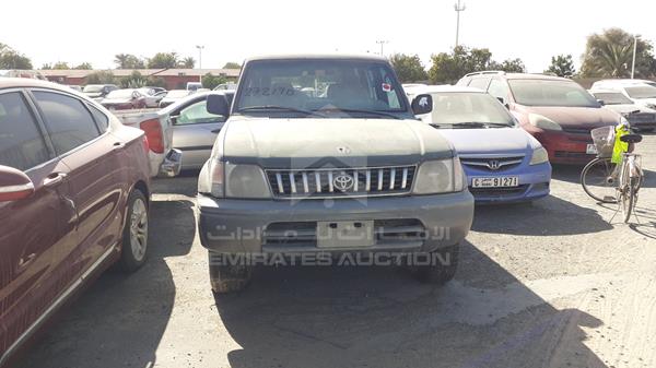 toyota prado 1998 jtb11uj94w0014693