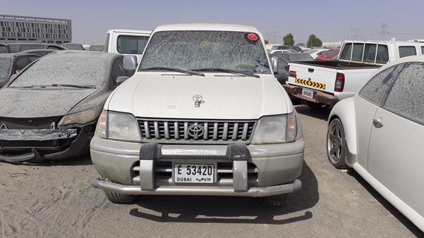 toyota land cruiser prado 1997 jtb11vj95v0029075