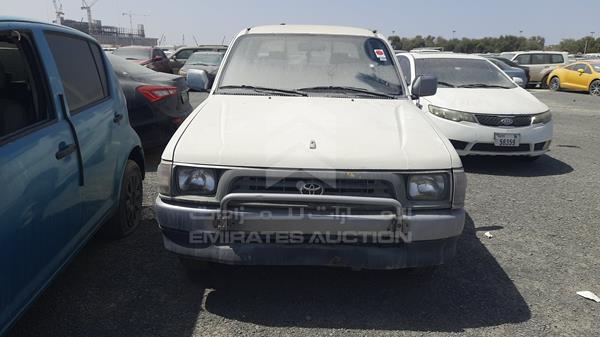 toyota hilux 1999 jtb33une6x0010153