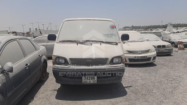 toyota hiace 2002 jtcfa119027008382